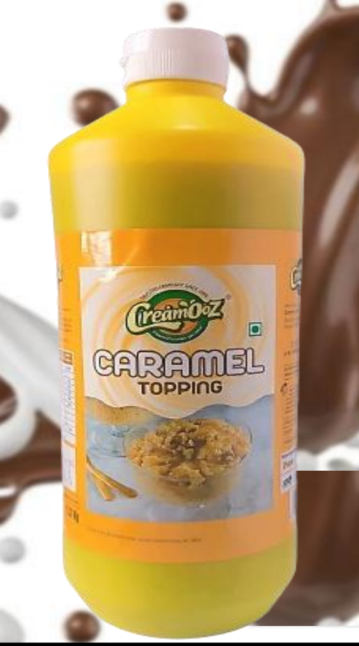Creamooz Caramel Topping 1.3 Kg